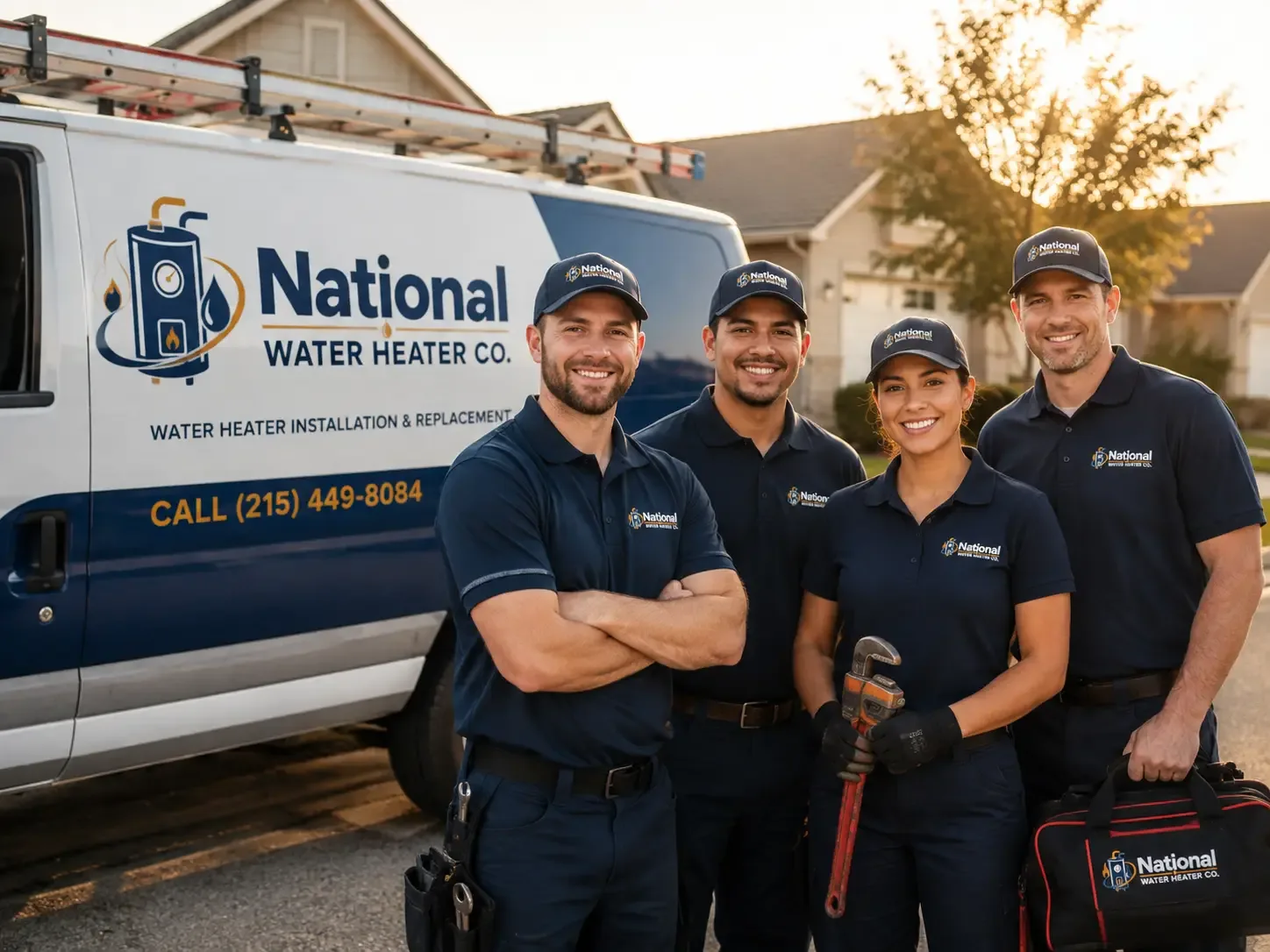 Water Heater Installation company in Canyon, CA